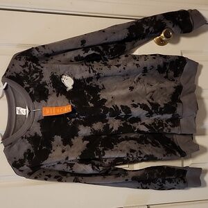 NWT Pusheen "Boosheen" Gray and Black Sweatshirt